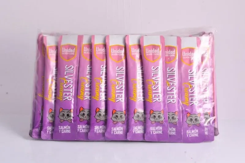 Creamy silvester recarga salmon y carne