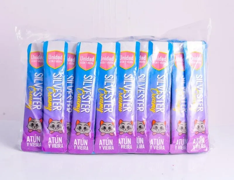 Creamy silvester recarga atun y vieira