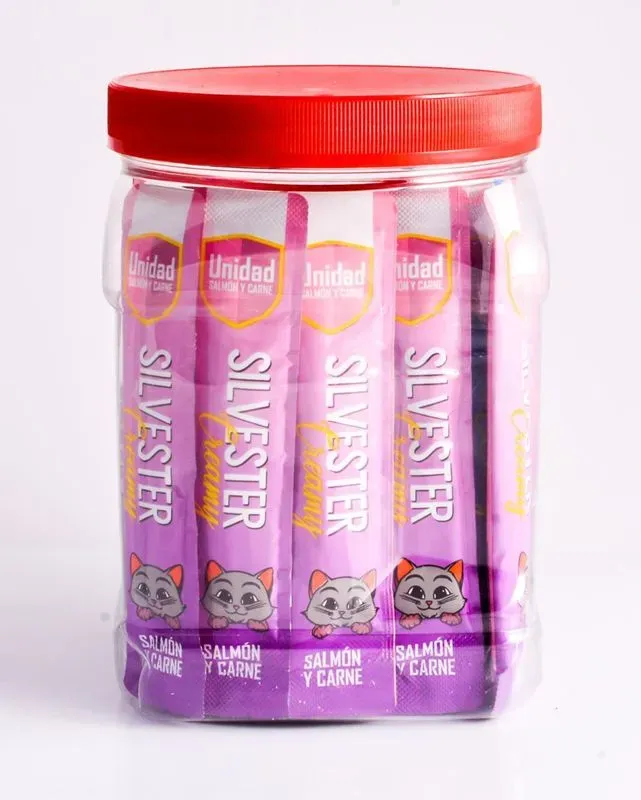 Creamy silvester bombonera salmon y carne