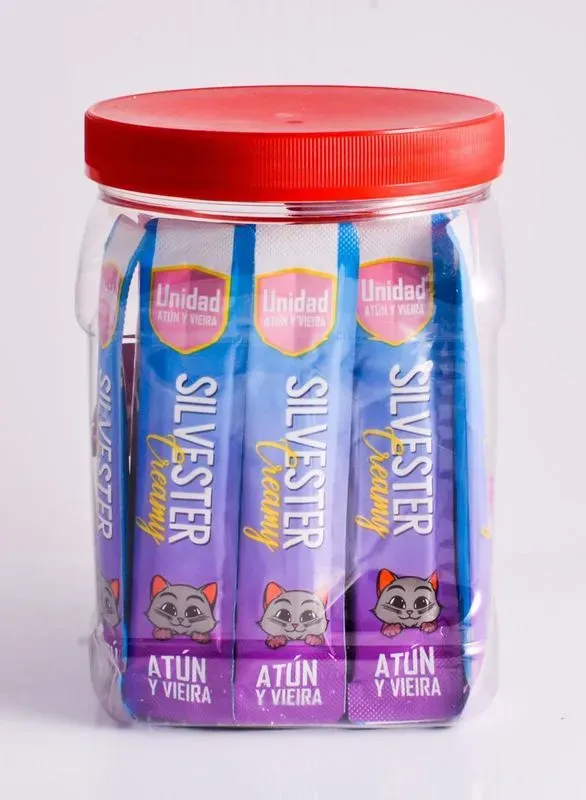 Creamy silvester bombonera atun y vieira