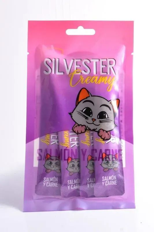 Creamy silvester x 4 salmon y carne