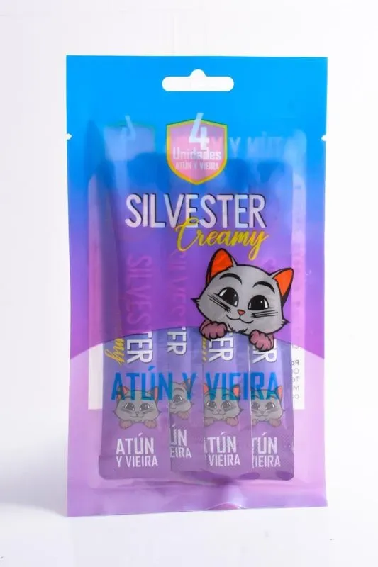 Creamy silvester x 4 atun y vieira