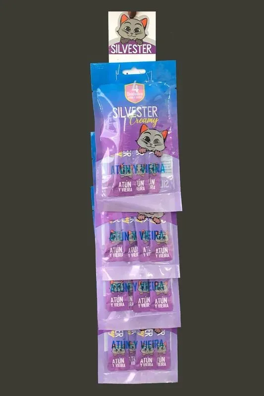 Creamy silvester ristra atun y vieira