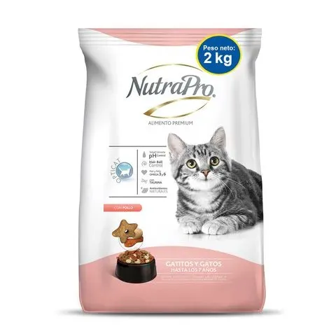 Nutrapro gatos/gatitos x 2 kg