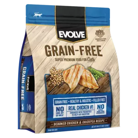 Evolve grain free pollo x 1.36 kg