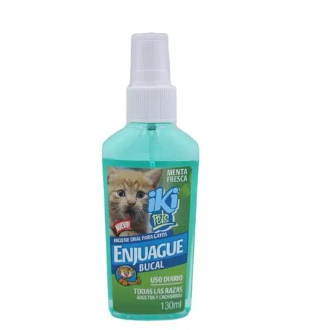 Enjuague bucal iki x 130 ml