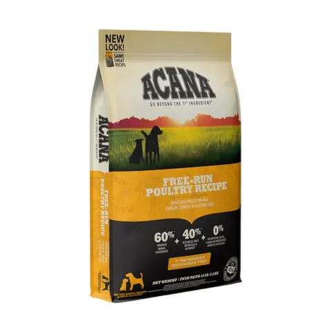 Acana free run poultry x 2.04 kg pollo y pavo