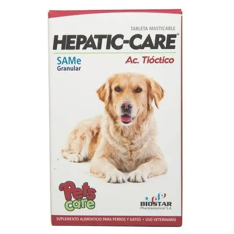 Hepatic care x 30 tabletas