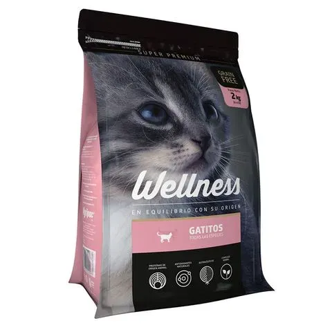 Wellness kitten x 2 kg