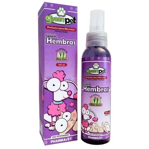 Splash machos y/o hembra novalfarm x 200 ml