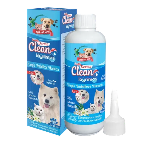 Derma clean lagrimas x 120 g