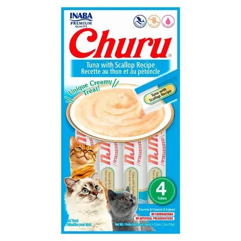 Churu inaba cat snack