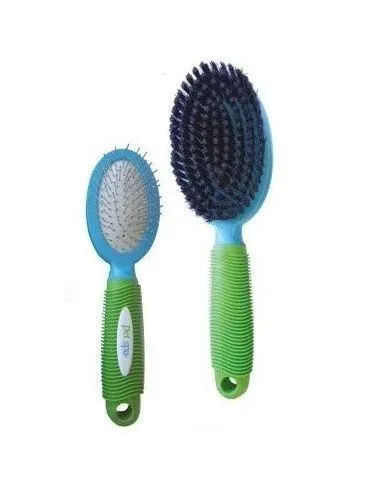 Cepillo combo talla s haaf pet spa