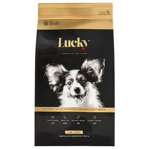 Lucky cachorro raza pequeña x 1 kg