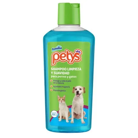 Shampoo petys x 235 ml