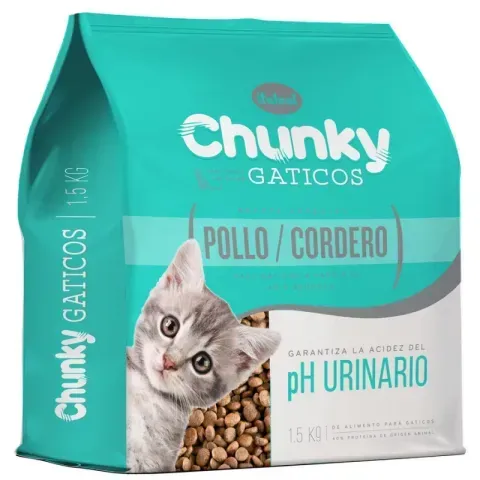 Chunky gatos cachorro- granel