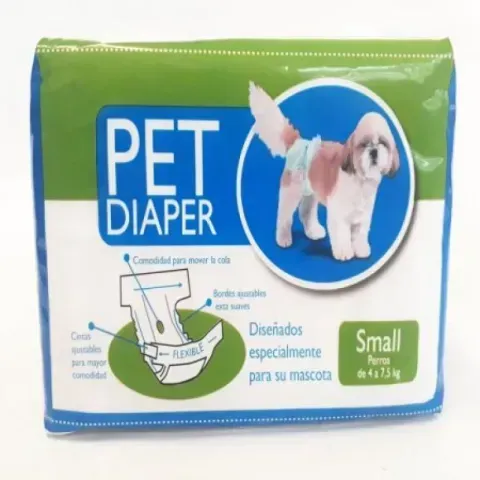 Pañal pet diaper small pet spa