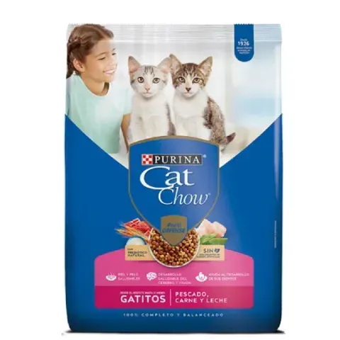 Cat chow gatitos x 1.5 kg