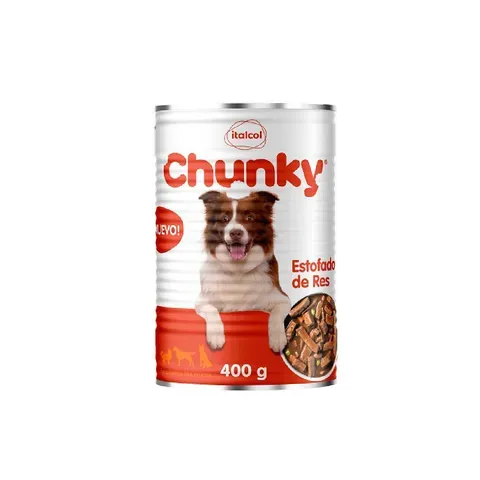 Chunky estofado de res x 400 gr