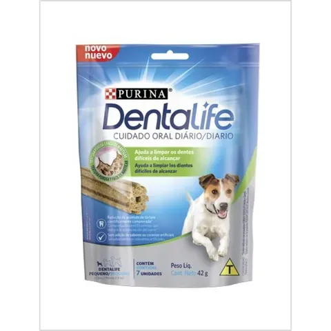 Denta life raza pequeña x 42 gr