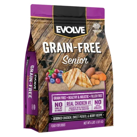 Evolve dog grain free senior x 1.81 kg