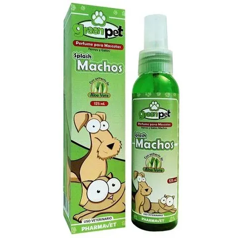 Splash machos green pet x 125 ml