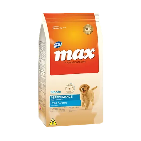 Total max cachorro pollo y arroz 2 kg