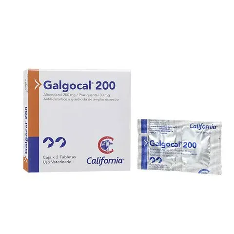 Galgocal 200gr 2 tab