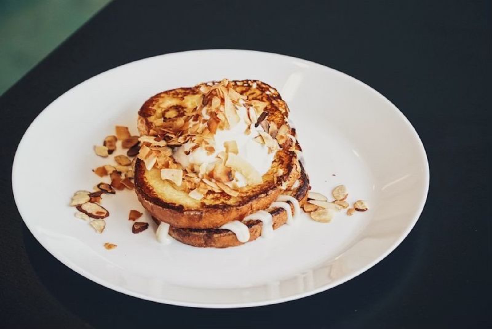 Coconut French Toast