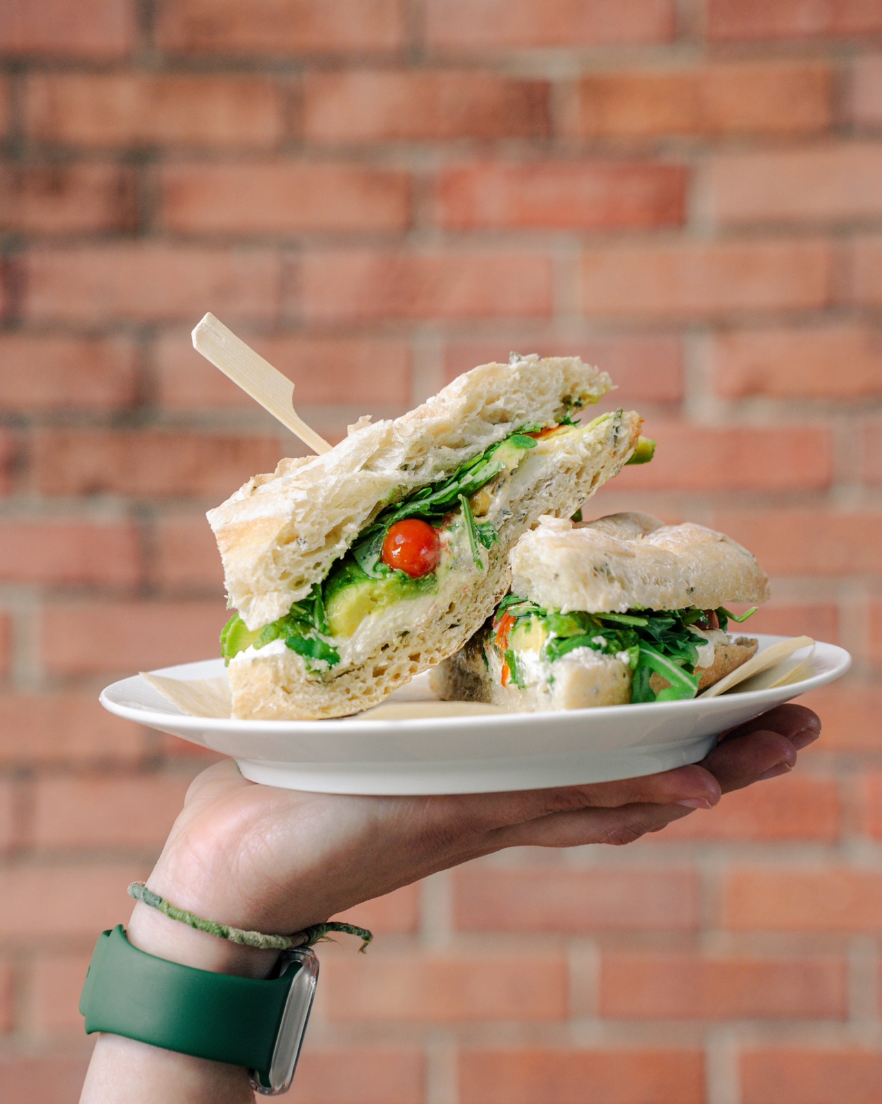 Sándwich Goat Cheese
