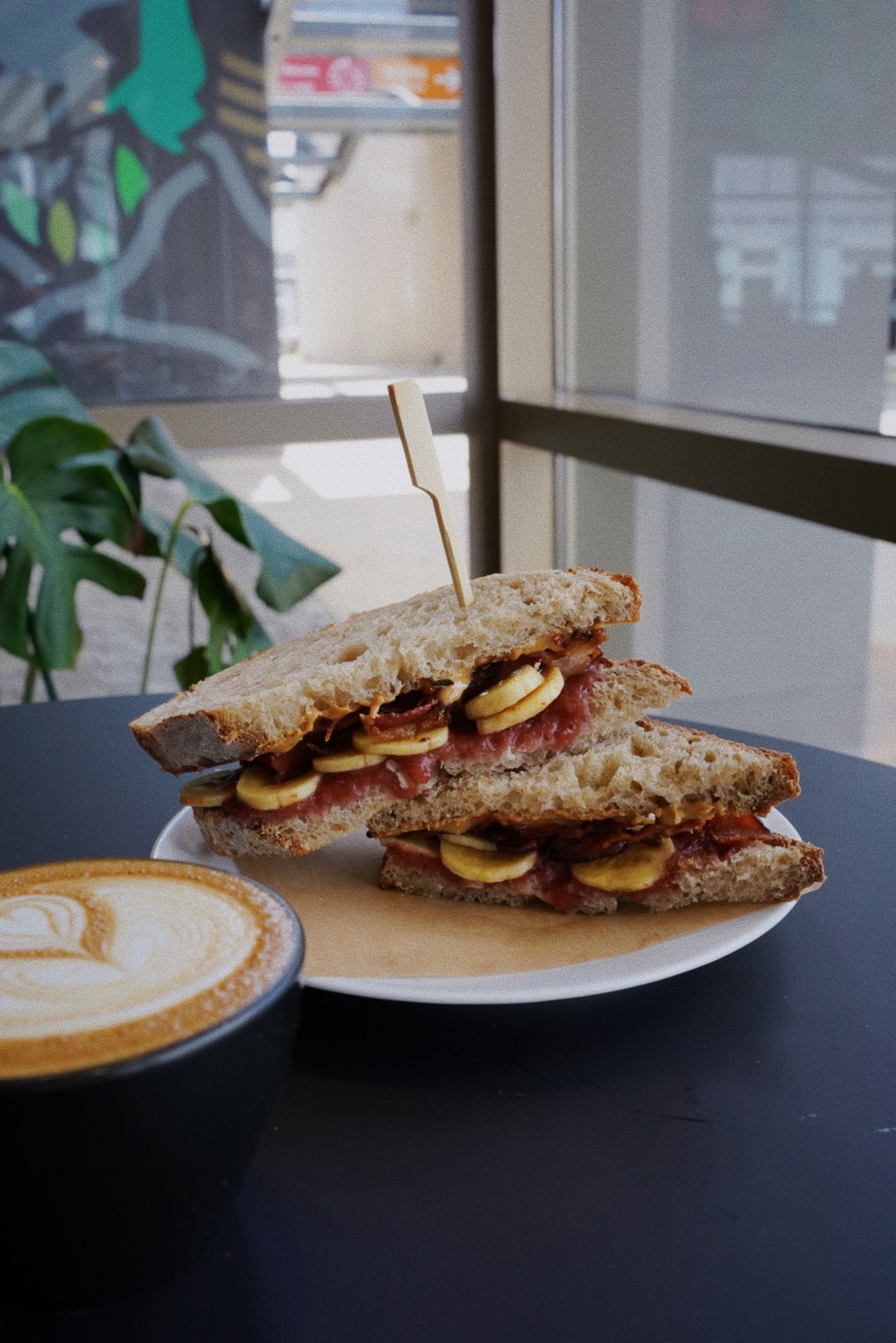 Sándwich PBJ