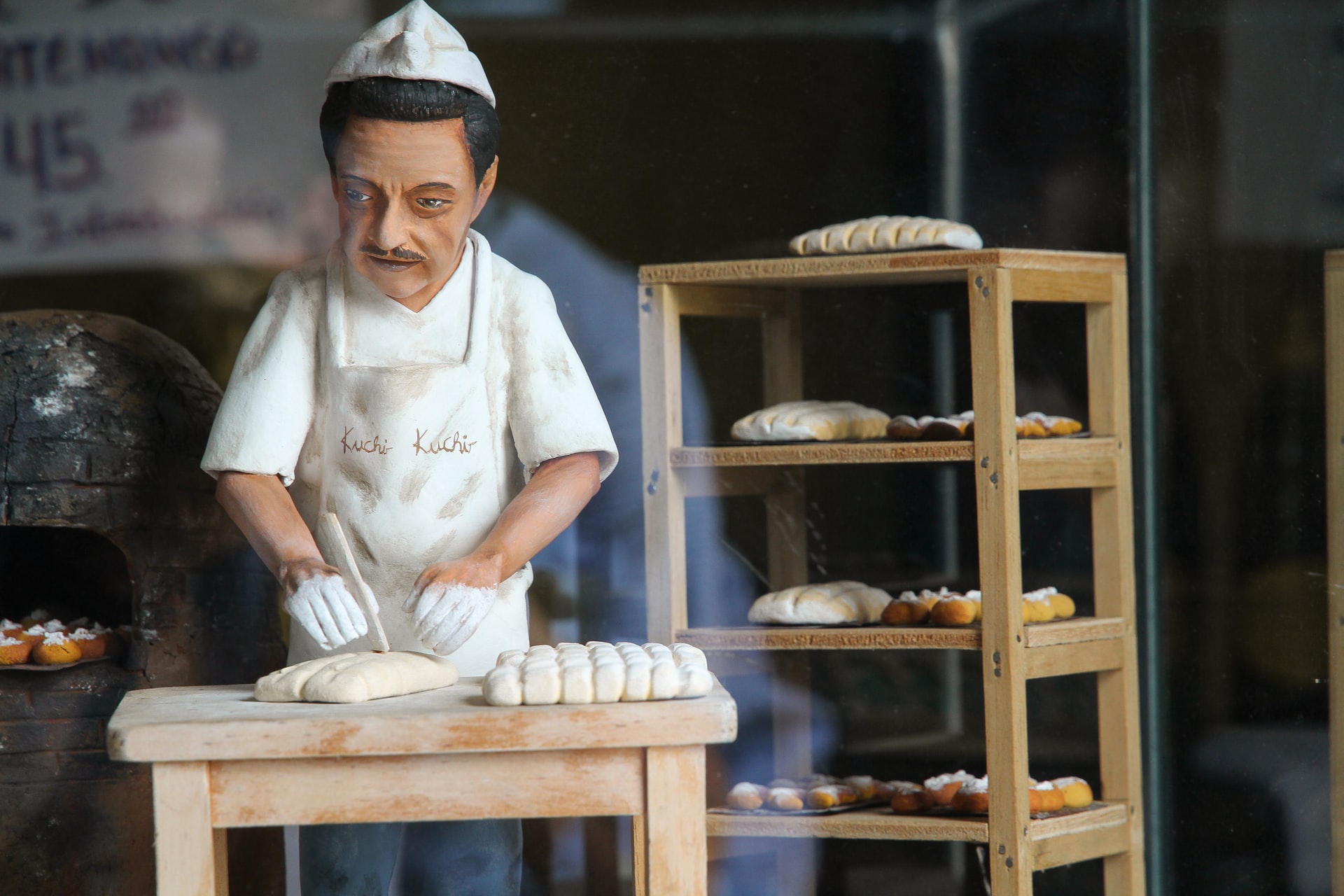 chef in action