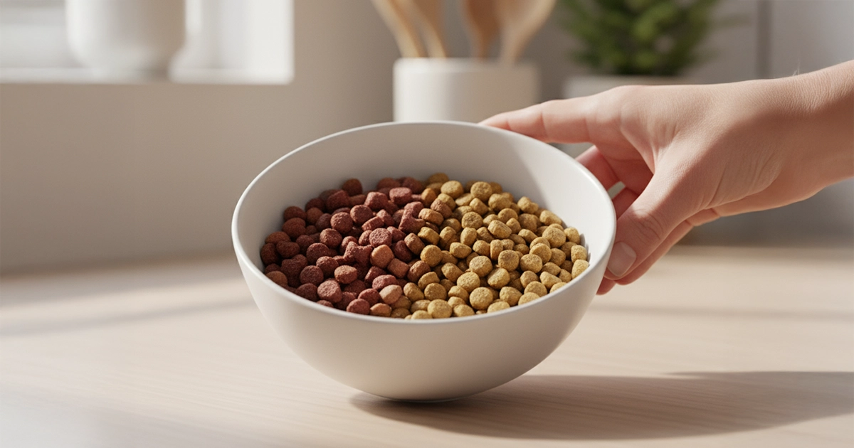 Guía de Transición de Alimento: Cómo Hacer el Cambio Sin Problemas