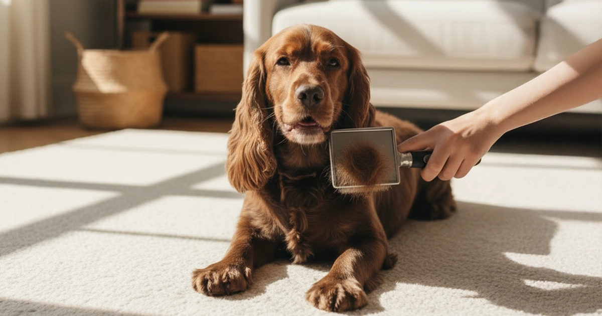 ¿Por qué mi perro pierde mucho pelo? Guía para un Pelaje Sano