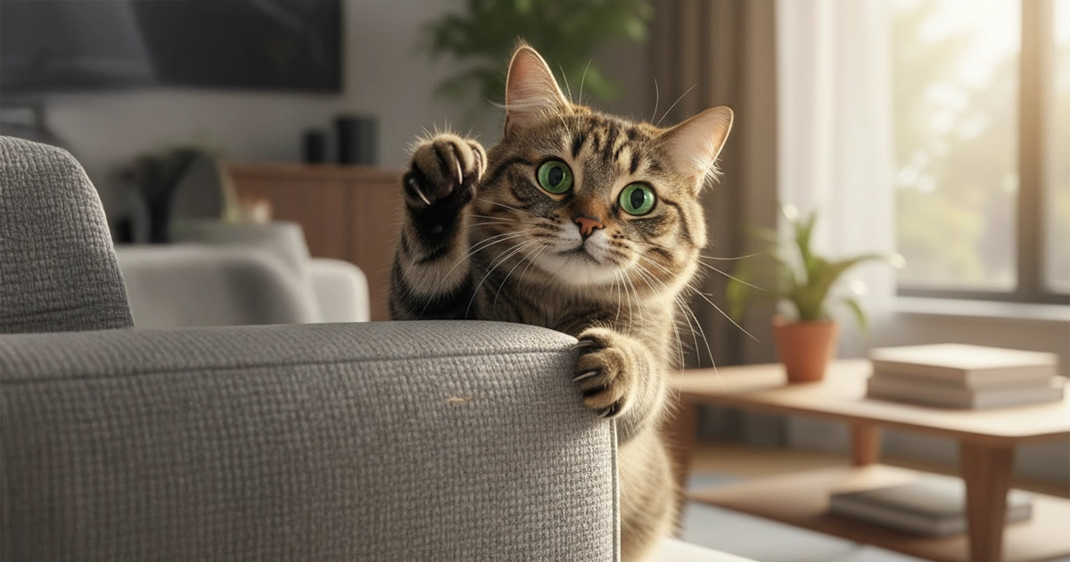 Guía Definitiva: ¿Por Qué mi Gato Rasca los Muebles y Cómo Evitarlo?