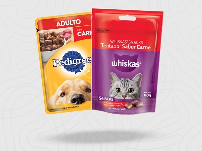 Pouch/Snack de Carne