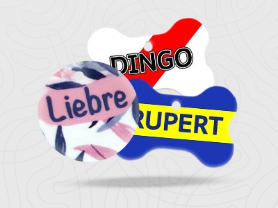 Chapita ID Personalizada