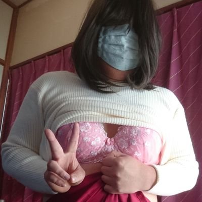 短小マゾ豚@露出、女装