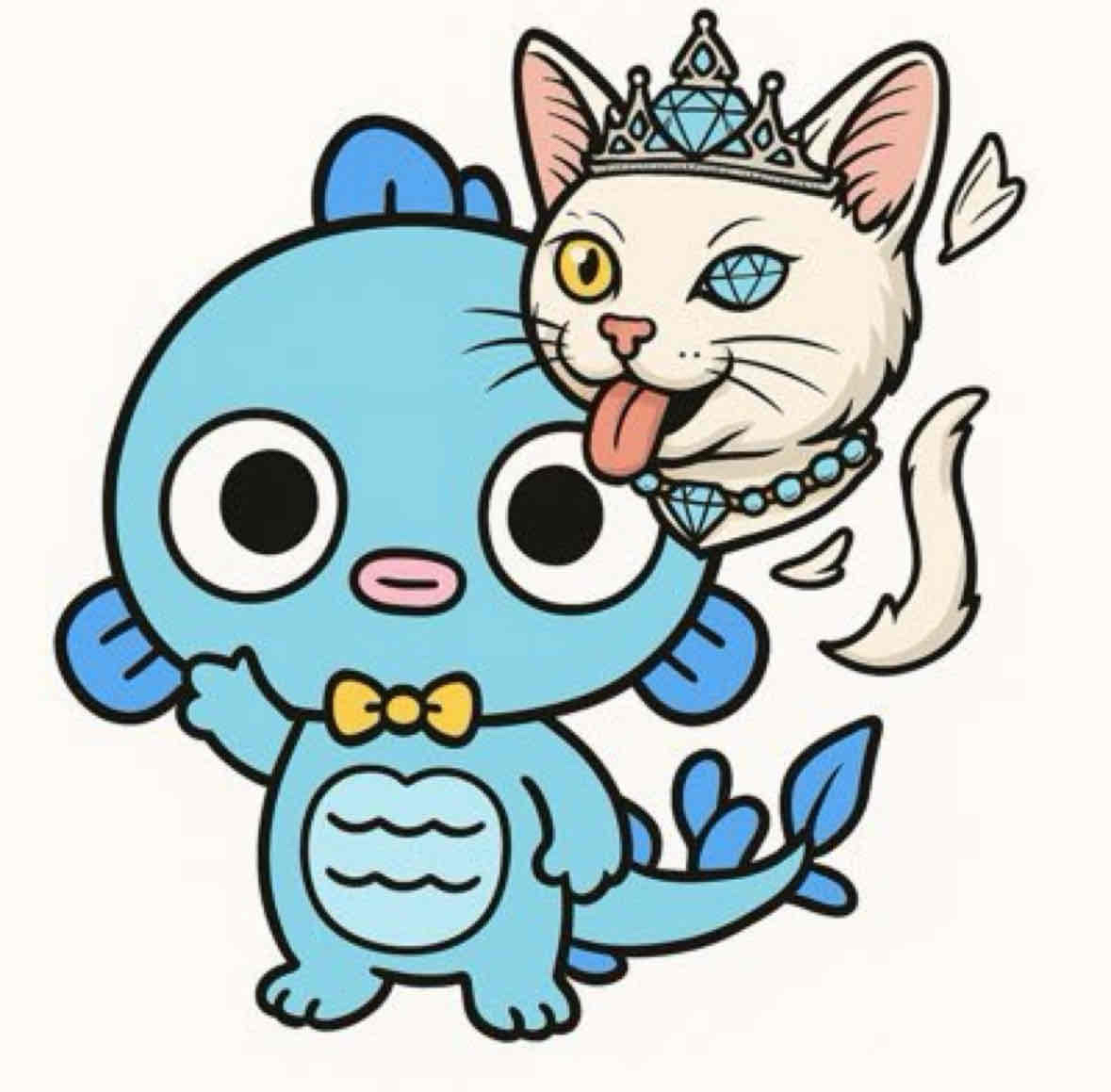 ハンちゃんとぬこ