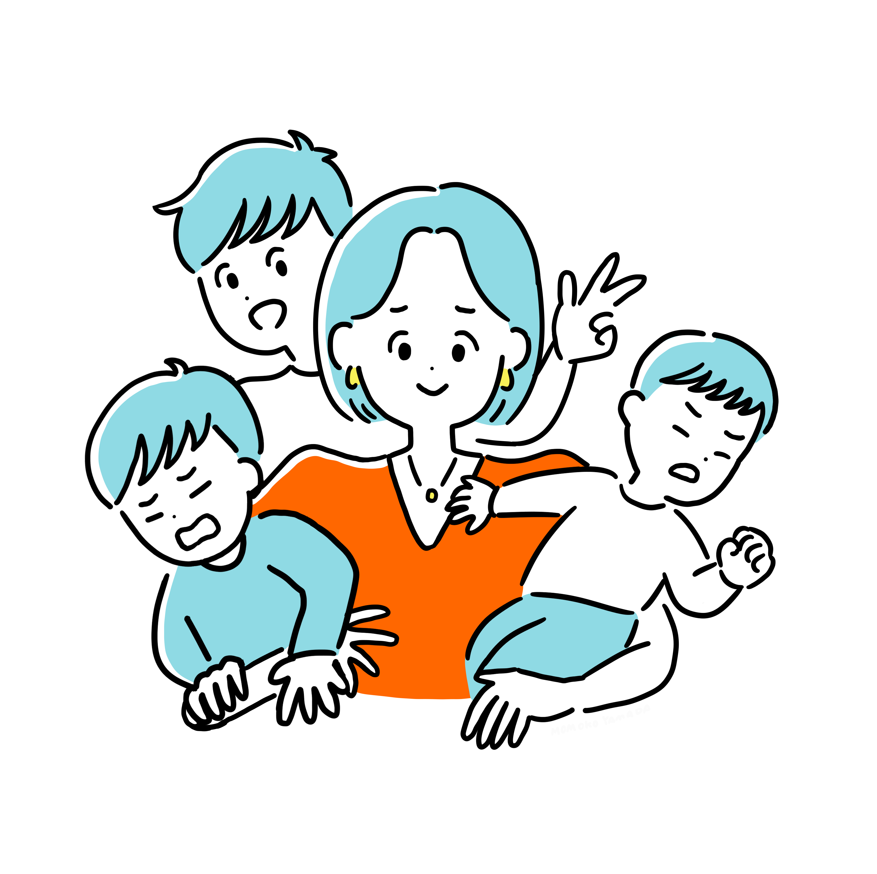はなママ｜5y3y2y｜東京で子育て