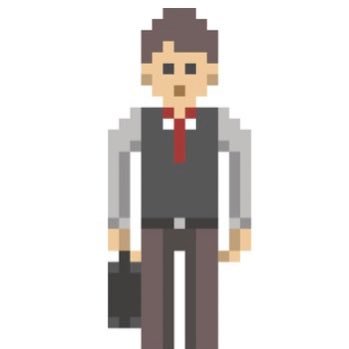中の人