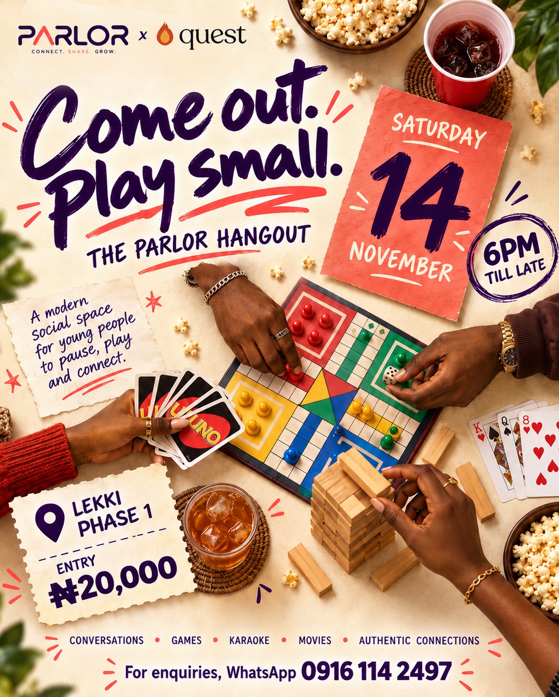 Parlour Hangout