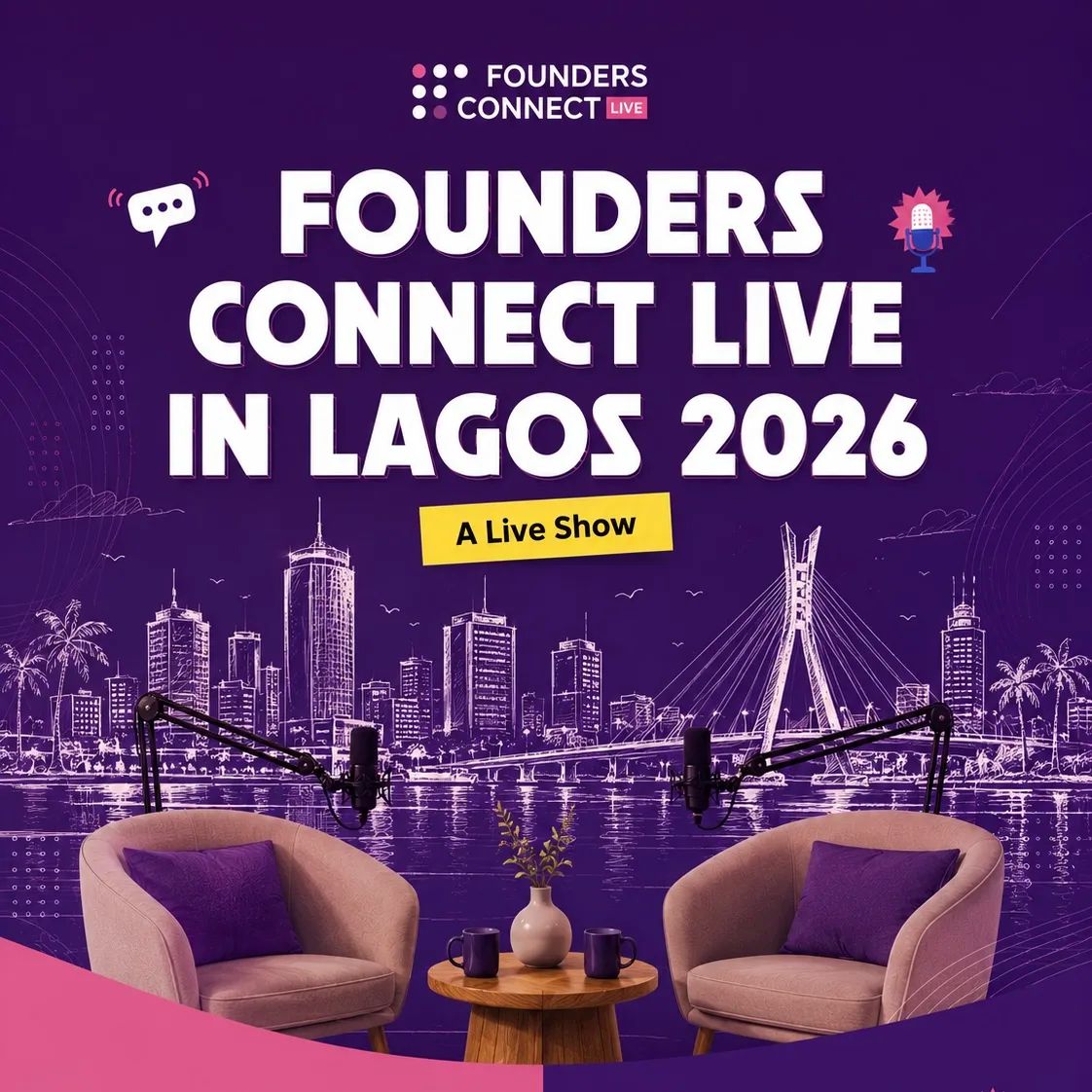 Founders Connect Live In Lagos 2026