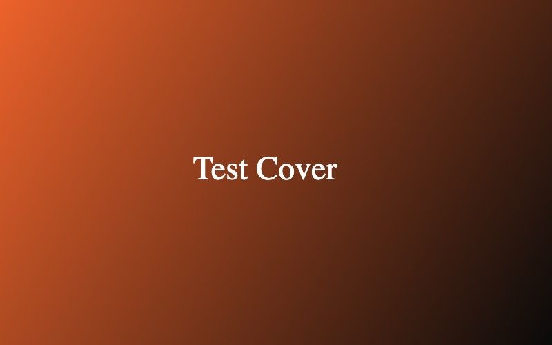 Cafe Crawl Test
