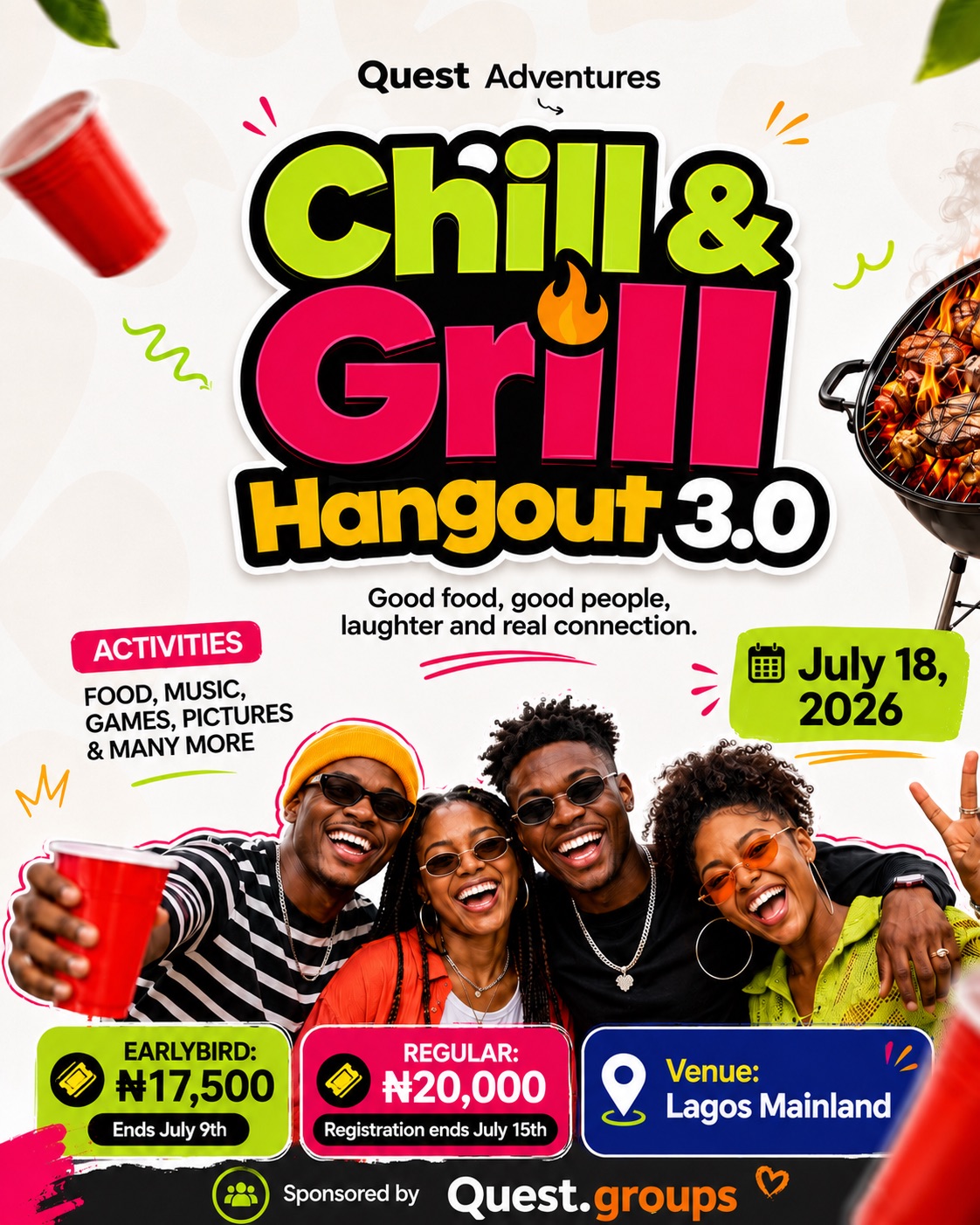 ChillN’Grill Hangout
