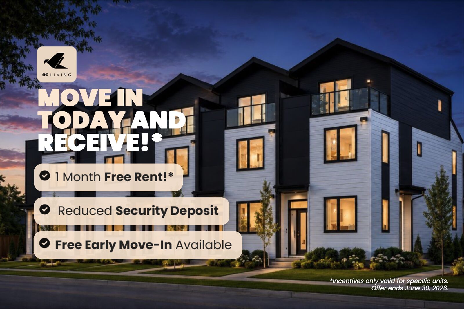 The Rise Townhomes at Renfrew