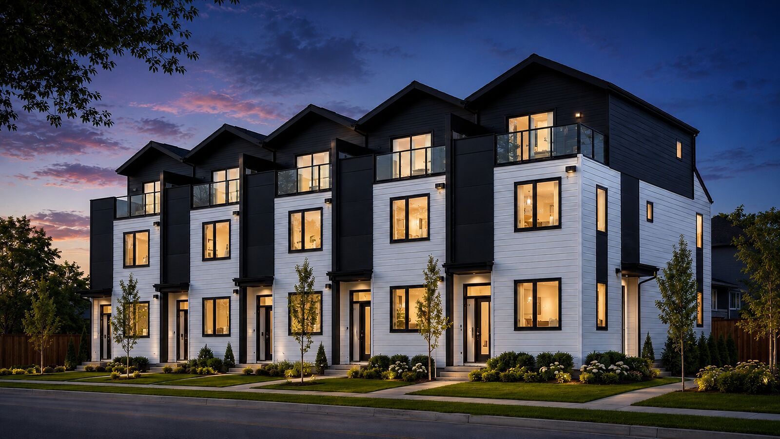 The Rise Townhomes at Renfrew