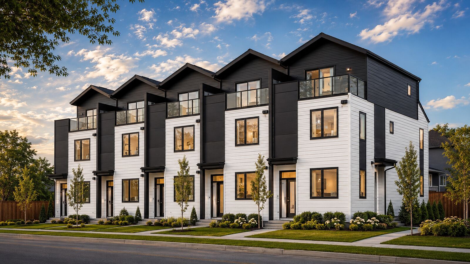 The Rise Townhomes at Renfrew
