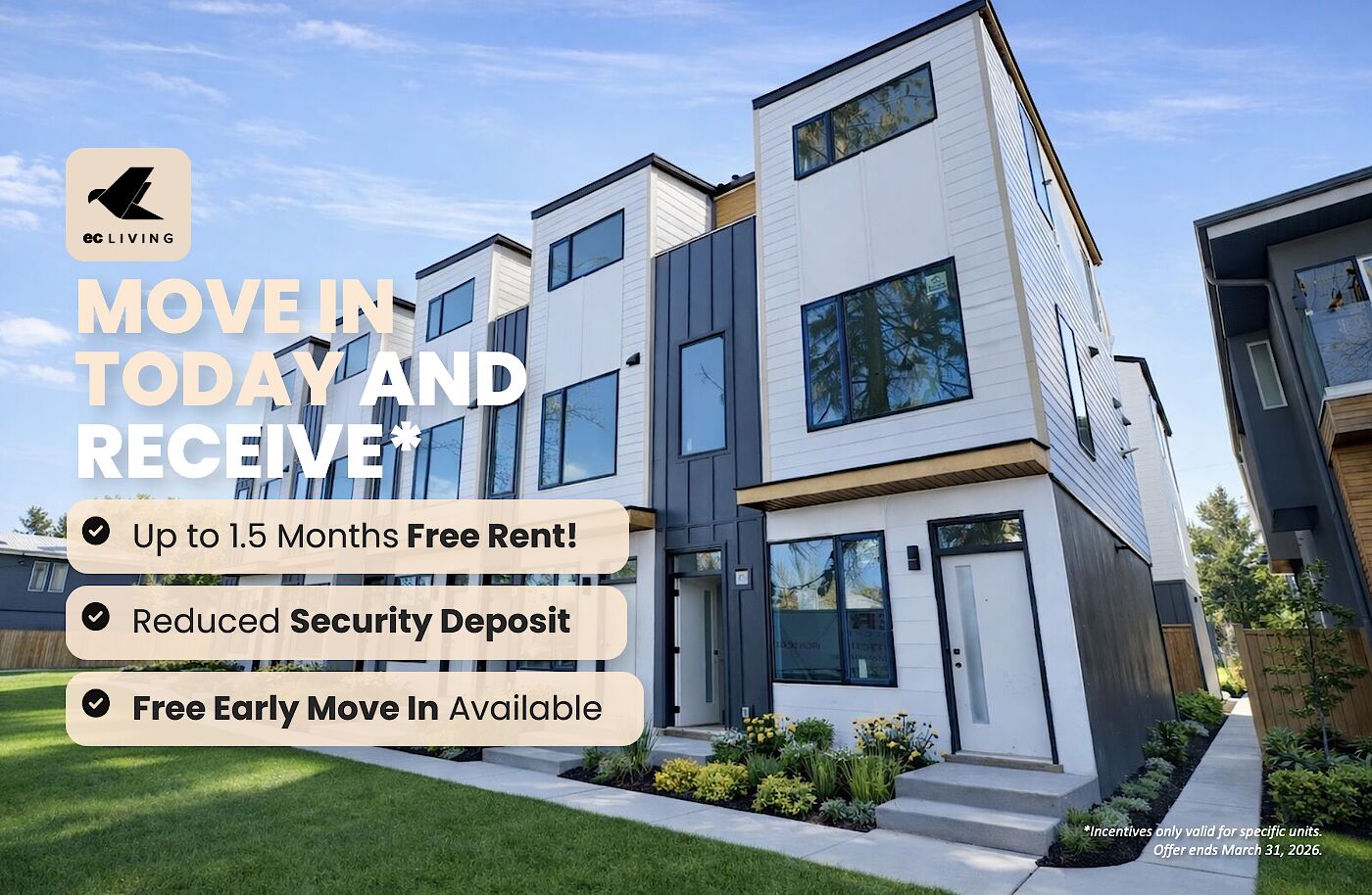 Mount Pleasant Parkside Townhomes