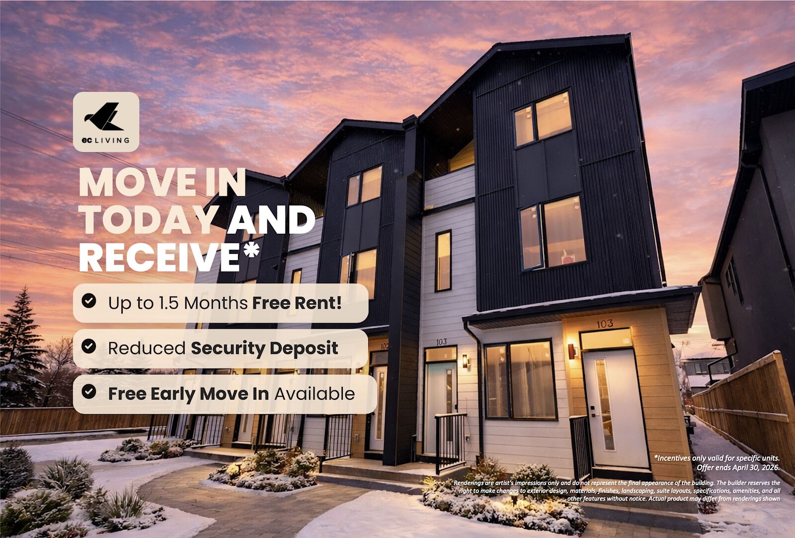 Mount Pleasant Townhomes @ Confederation Park